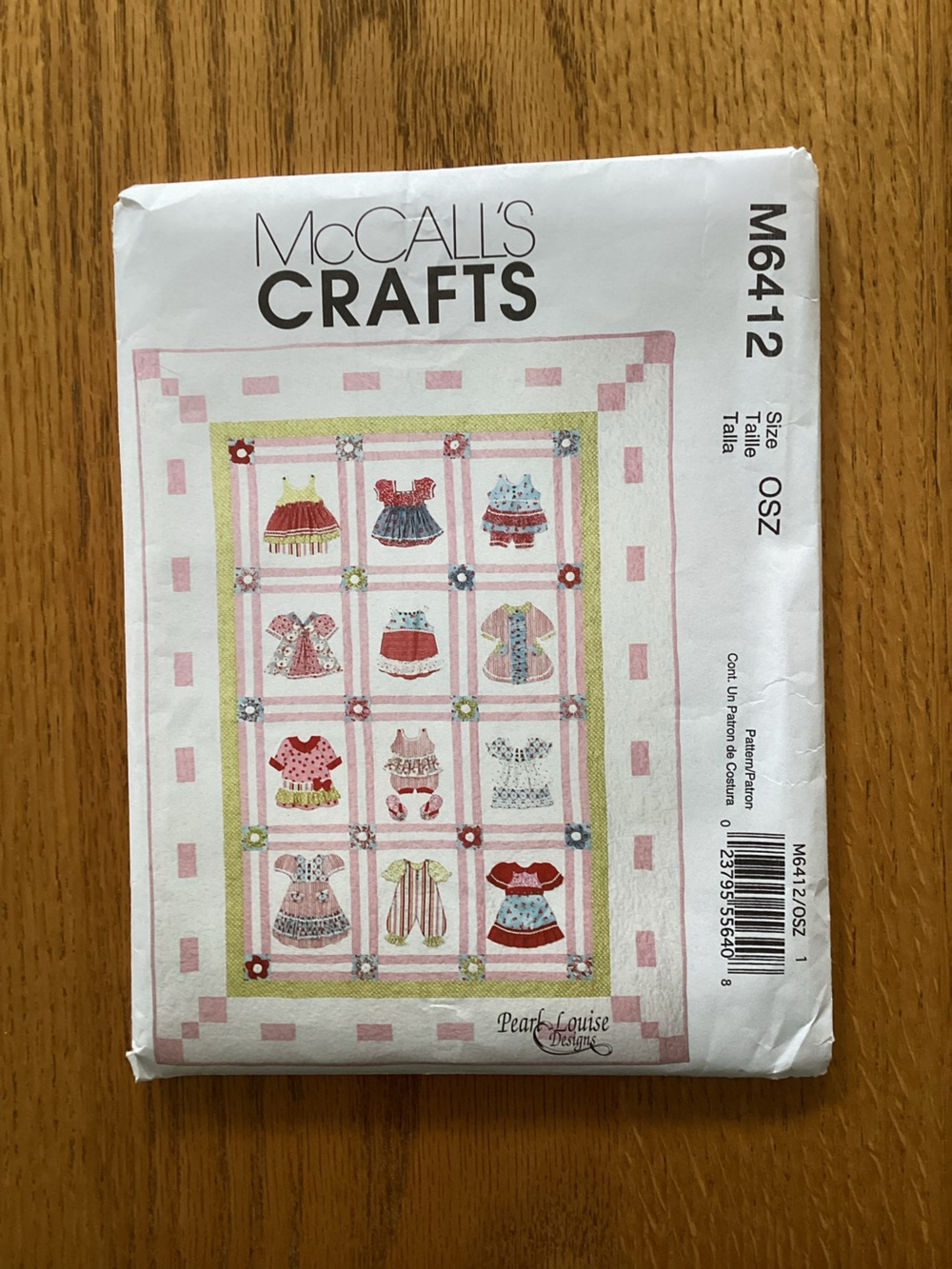 McCall's Crafts dimensional Quilt Pattern NWT